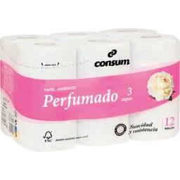 Higiénico Triple Capa Perfumado