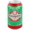 Cerveza Koenigsbier lata 33 cl