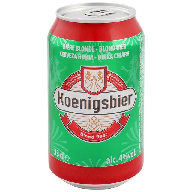 Cerveza Koenigsbier lata 33 cl