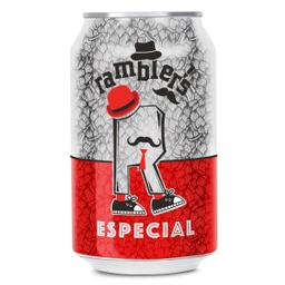 Cerveza especial Ramblers de Dia lata 33 cl