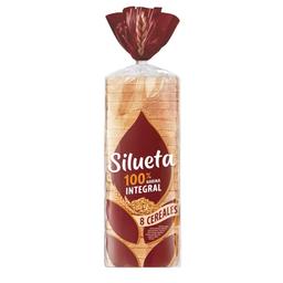 Pan SILUETA integral 8 cereales 600 g