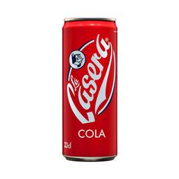 LA CASERA Refresco de cola lata de 33 cl