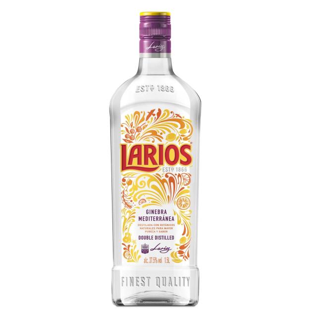 Ginebra Larios 1,5 l
