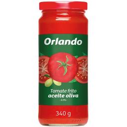 Tomate frito en aceite de oliva orlando, frasco 340 g