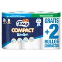 Papel higiénico FOXY Compact paquete 4+2 rollos