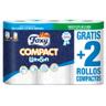 Papel higiénico FOXY Compact paquete 4+2 rollos