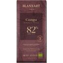 Chocolate negro eco 82% cacao congo blanxart, tableta 100 g
