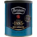 Café molido descafeinado fortaleza, lata 250 g
