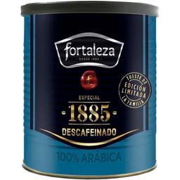 Café molido descafeinado fortaleza, lata 250 g