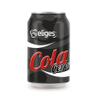 Refresco cola cero IFA ELIGES lata 33 cl