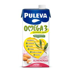 Preparado lácteo con almendras Omega 3 Puleva sin gluten brik 1 l