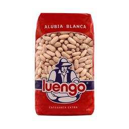 LUENGO Alubia blanca extra LUENGO paquete de 1 kilogramo