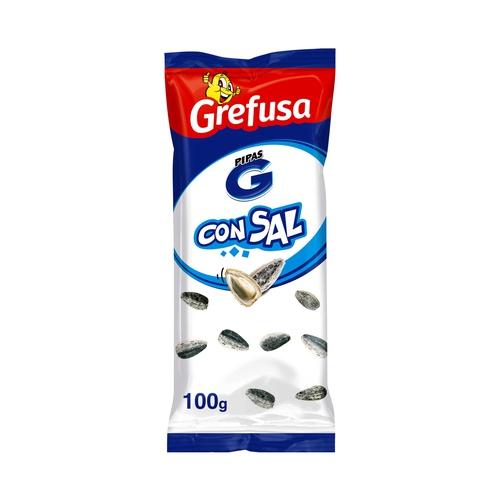 GREFUSA Pipas G con sal GREFUSA 100 gr