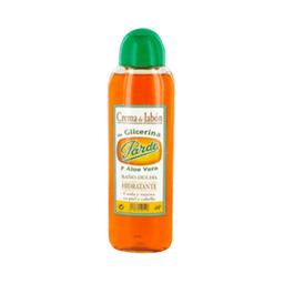 PARDO Gel para baño o ducha hidratante, con glicerina y aloe vera PARDO 800 ml