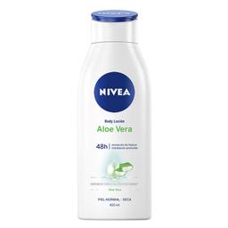 Loción corporal con Aloe Vera Nivea 400 ml