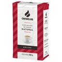 Café molido natural candelas, paquete 250 g