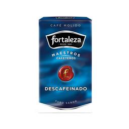 FORTALEZA Café molido descafeinado natural 250 g