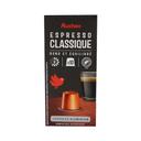 PRODUCTO ALCAMPO Café en cápsulas Espresso  clásico I8, 10 uds