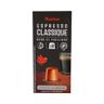PRODUCTO ALCAMPO Café en cápsulas Espresso  clásico I8, 10 uds