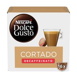 Café cápsulas Nescafé DOLCE GUSTO cortado descafeinado 16 unidades 99,2 g