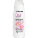 Gel baño&ducha rosa mosqueta agrado, bote 750 ml
