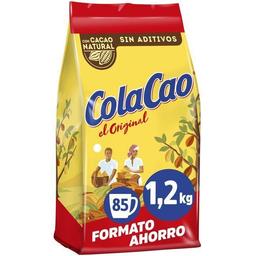 Cacao soluble cola cao, ecobolsa 1,2 kg