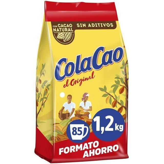 Cacao soluble cola cao, ecobolsa 1,2 kg