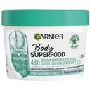 GARNIER Crema corporal calmante de hidratante (hasta 48 horas), para pieles normales a secas GARNIER Body superfood 380 ml