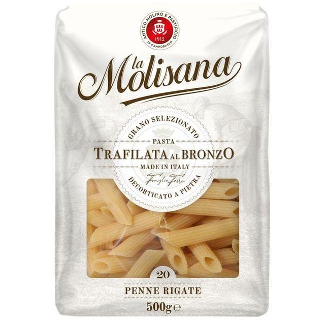 Penne rigate la molisana, paquete 500 g