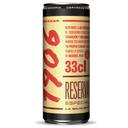 Cerveza 1906 reserva especial lata 33 cl