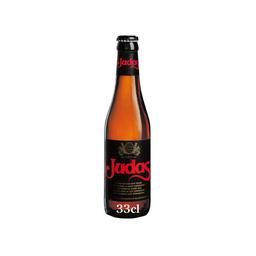 JUDAS Cerveza rubia botella de 33 cl