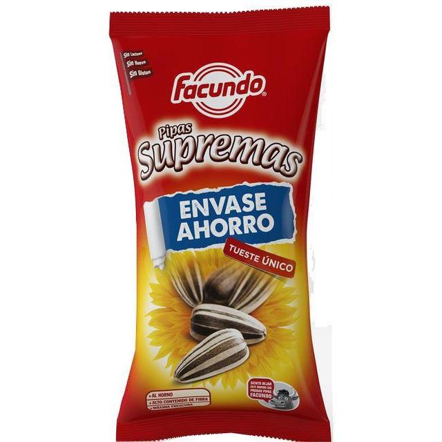 Pipas supremas aguasal facundo, bolsa 190 g