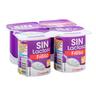 Leche fermentada sin lactosa Alipende pack 4 125g fresa