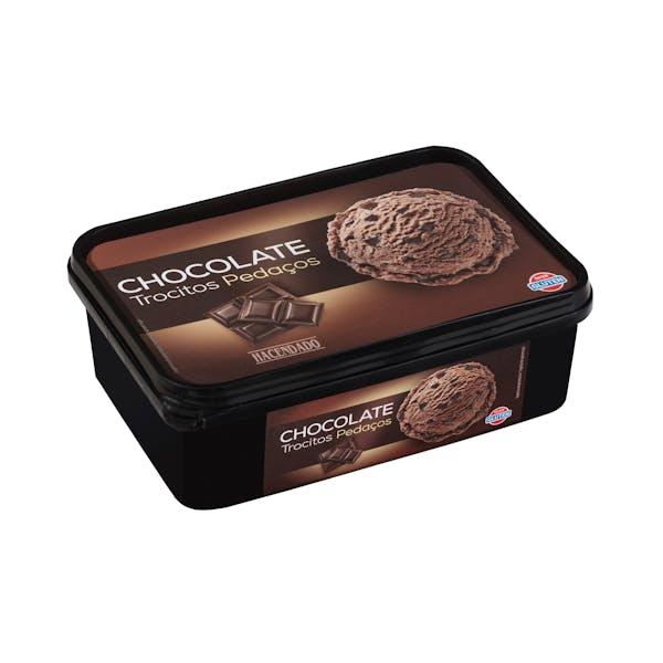 Helado de chocolate Hacendado