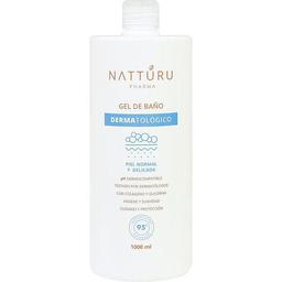 Gel dermatológico nattúru pharma, bote 1 litro
