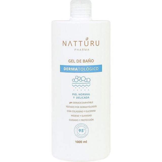 Gel dermatológico nattúru pharma, bote 1 litro