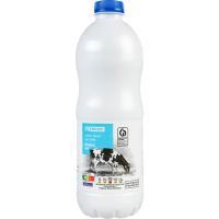 Leche entera eroski, botella 1,5 litros