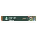 Café cápsulas house blend Starbucks compatible con Nespresso 10 ud