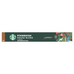 Café cápsulas STARBUCKS by Nespresso house 10 unidades