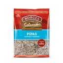 Pipas aguasal borges, bolsa 350 g