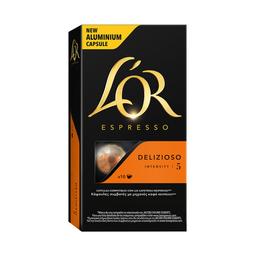 L'OR ESPRESSO Café en cápsulas Delizioso I4, 10 uds