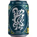 Cerveza lager barcelona, lata 0,33l