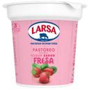 Yogur LARSA sabor fresa vaso 125 g