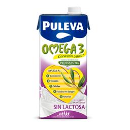 Preparado lácteo Omega 3 Puleva sin gluten sin lactosa brik 1 l