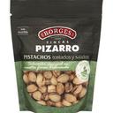 Pistachos tostados y salados Fincas Pizarro Borges, bolsa 130 g