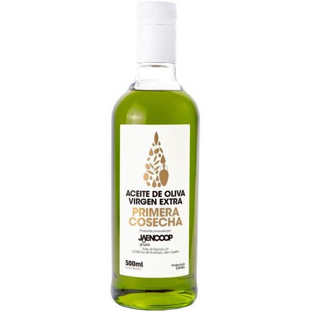 Aceite de oliva v. extra primera cosecha jaencoop, botella 50 cl