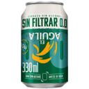 Cerveza sin filtrar 0,0 El aguila lata 33 cl