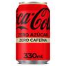 Refresco cola Coca-Cola lata 33cl zero zero sin cafeína