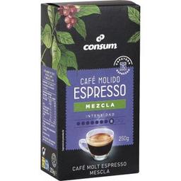Café Espresso Mezcla Molido