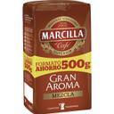 Café molido mezcla marcilla, paquete 500 g